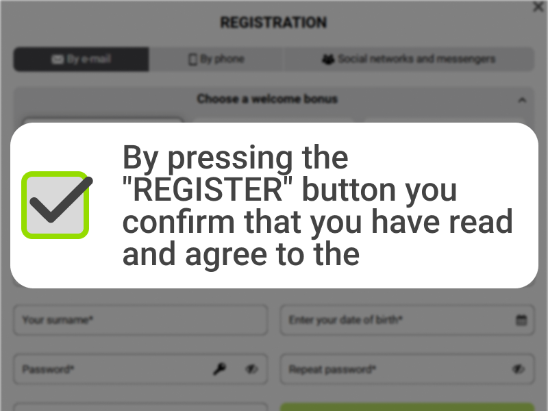 Submit button highlighted on WinWinBet login form, step 5.