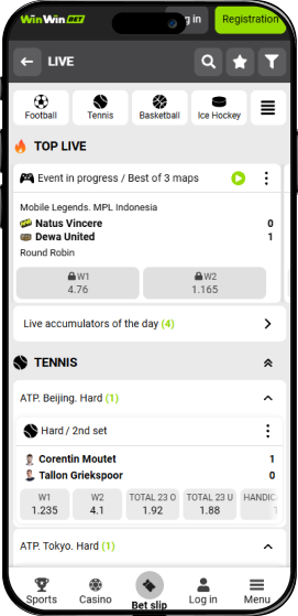 win winbet.co.za screen 5