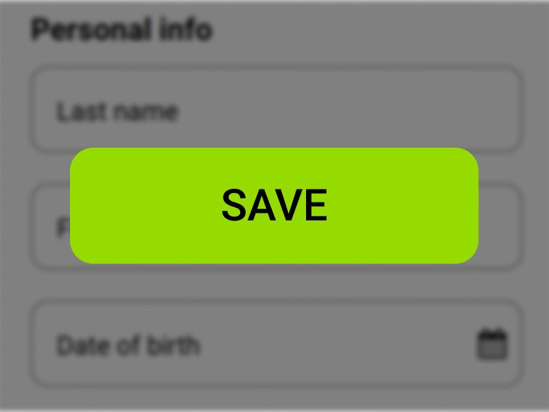 WinWin verification step showing 'Save' button
